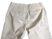 Load image into Gallery viewer, GAP Pants Womens 4 (30x29) Tan Khakis Straight Leg Flat Front Slash Pocket Lady