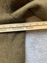 Load image into Gallery viewer, VTG Mackintosh Jacket Womens 9 Extra Large Petite Wool Double Breasted Pea Coat