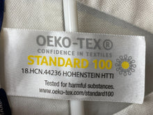 Load image into Gallery viewer, American Airlines Shirt Womens 6 White Oeko-Tex Lands End Flight Uniform Ladies