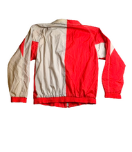 Load image into Gallery viewer, Vintage Athletic Works Jacket Adult Medium Red Windbreaker Full Zip Outdoor Mens