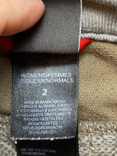 Load image into Gallery viewer, The North Face Pants Womens 2 (30x29.5) Khaki Convertible Hiking Outdoor Cargo