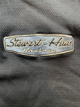 Load image into Gallery viewer, Stewart-Haas Racing Shirt Adult Large Black Under Armour NASCAR Polo Mens