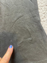 Load image into Gallery viewer, VTG Cat Shirt Womens 2XL XXL Black Senara Art Flower Basket Artsy Single Stitch