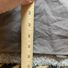 Load image into Gallery viewer, Enyce Shirt Adult 2XL Gray Button Up Pockets Spell Out Hip Hop Streetwear Mens