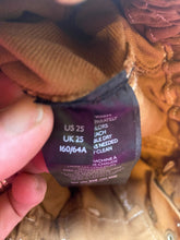 Load image into Gallery viewer, BDG Pants Womens 25x30.5 Brown Cargo Elastic Waist Skater Chick Skate Urban Jean