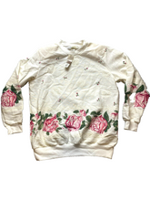 Load image into Gallery viewer, VTG New York Knitworks Sweater Womens Large Grandmacore Shoulder Pads USA NWT