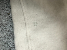 Load image into Gallery viewer, Lululemon Pants Womens 27x27 Ivory Scuba High Rise Jogger Sweatpants Tapered
