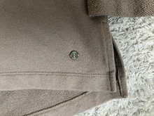 Load image into Gallery viewer, JAG Sweatshirt Adult Large Taupe Hi Low Heavyweight Sweater Pullover Mens