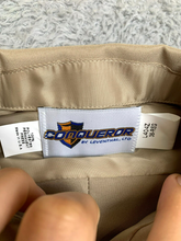 Load image into Gallery viewer, Conqueror Shirt Adult 36-REG Medium Tan Military Army Uniform Workwear USA Mens