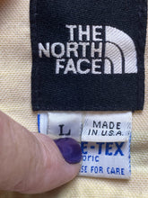 Load image into Gallery viewer, VTG The North Face Jacket Adult Large Gray Black Hoodie Windbreaker Gorpcore Men