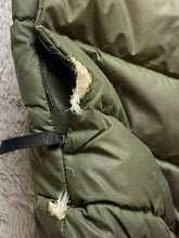 Load image into Gallery viewer, NIKE Vest Adult Medium Hunter Black Goose Down SB 700 Packable Puffer Zip Up Men