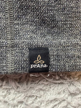 Load image into Gallery viewer, Prana Sweater Adult Medium Black Gray Lonan Wool Nylon Pocket Outerwear Mens