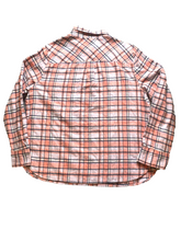 Load image into Gallery viewer, J Crew Shirt Womens 16 Extra Large Peach Classic Flannel Collared Buttons NWT