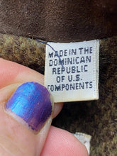 Load image into Gallery viewer, VTG Mackintosh Jacket Womens 9 Extra Large Petite Wool Double Breasted Pea Coat