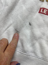 Load image into Gallery viewer, Levi’s X Star Wars Sweatshirt Youth Medium White Droids Hoodie Sweater Boys