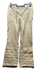 Load image into Gallery viewer, The North Face Pants Women 6 (32x31) Khaki Straight Leg Outdoor Drawstring Nylon