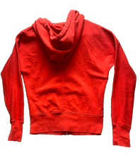 Load image into Gallery viewer, Nike Jacket Adult Small Coral Full Zip Big Swoosh Logo Sportswear Hoodie Mens