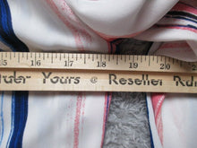 Load image into Gallery viewer, White House Black Market Shirt Womens 4 Large Button Up Collared Blouse Striped