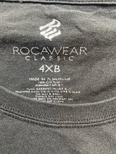 Load image into Gallery viewer, Rocawear Shirt Adult 4XB Black Respect The Game Classic Streetwear Hip Hop Mens