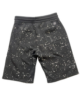 Load image into Gallery viewer, South Pole Shorts Adult Medium (33x11) Black Drawstring Stretch Splatter Mens