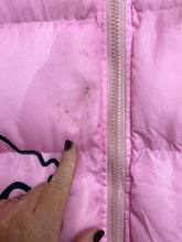 Load image into Gallery viewer, KiKiMax Jacket Womens 1X Pink Panther Quilted Parka Hoodie 90s Zip Up Plus Lady