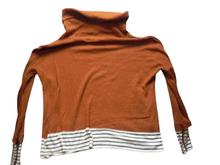 Load image into Gallery viewer, Lovely Melody Sweater Womens 2XL XXL Cowl Neck Dolman Sleeve Outerwear Ladies