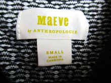 Load image into Gallery viewer, Anthropologie Maeve Sweater Womens Small Button Front Cardigan Viscose Nylon