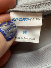 Load image into Gallery viewer, Big Al's Island Grill Shirt Adult Medium Silver Turks & Caicos Just Eat It Mens