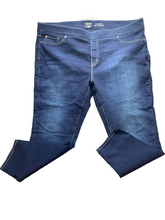 Load image into Gallery viewer, Levis Jeans Womens 28 (48x26.8) Pull On Skinny Totally Shaping Signature Gold