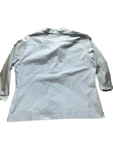 Load image into Gallery viewer, Eddie Bauer Shirt Womens 2XL XXL Button Up Collared Blouse Spandex Casual Ladies