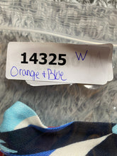 Load image into Gallery viewer, Soft Surroundings Shirt Womens PXL Petite Orange Blue Oversized Tropical Rayon