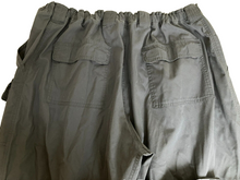 Load image into Gallery viewer, Orvis Pants Adult Large Charcoal Gray Convertible Outdoor Hiking Cargo Mens
