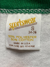 Load image into Gallery viewer, VTG Hoover Marching Festival Shirt Adult Small Raglan Single Stitch 70s RARE