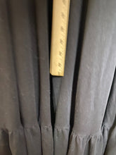 Load image into Gallery viewer, Torrid Dress Womens 4 4X Black Ruffled Smocked Cut Out Boho Lagenlook Maxi Plus