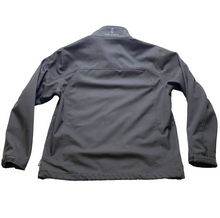 Load image into Gallery viewer, Free Country Jacket Adult Large Black Full Zip Windbreaker Bomber Outdoor Mens