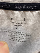 Load image into Gallery viewer, Juicy Couture Shirt Womens Medium Gray Sleepwear Viva La Juicy Spell Out Ladies