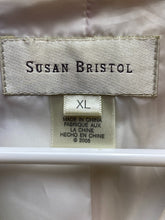 Load image into Gallery viewer, Susan Bristol Jacket Womens Extra Large AOP Flower Tulip Boho Peasant Blazer
