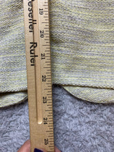 Load image into Gallery viewer, Cabi Jacket Womens 10 Yellow Gray Tweed Career Blazer Single Breasted Ladies