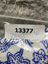 Load image into Gallery viewer, Lauren Ralph Lauren Shirt Womens Large Blue AOP Paisley Floral Tank Blouse Lady