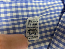 Load image into Gallery viewer, POLO Ralph Lauren Shirt Adult 16.5-35 Blue Philip Classic Fit Casual Dress Mens