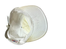 Load image into Gallery viewer, VTG Zeller Electric Hat Cap Adult Strapback One Size White Baseball USA Made
