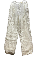 Load image into Gallery viewer, Lauren Ralph Lauren Pants Womens 4 (27x30) Straight Leg Linen Peasant Trouser