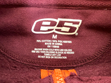 Load image into Gallery viewer, Virginia Tech Sweatshirt Adult Medium Maroon 1/4 Zip Fleece NCAA Hokies E5 Mens
