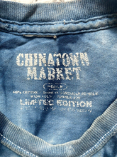 Load image into Gallery viewer, Chinatown Market Shirt Adult Medium Blue Swirl Tie Dye Limited Edition Mens RARE