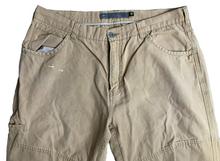 Load image into Gallery viewer, REI Pants Adult 36x30 Tan Straight Leg Hiking Outdoor Utility Workwear Mens