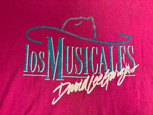 Load image into Gallery viewer, Vintage David Lee Garza Shirt Adult Extra Large Hot Pink Los Musicales 80s Mens