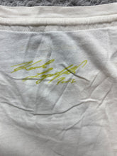 Load image into Gallery viewer, Karl Lagerfeld Paris Shirt Womens Extra Large Ivory Oversized Rhinestones Ladies