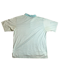 Load image into Gallery viewer, Peter Millar Shirt Adult 2XL Light Blue Preppy Crown Performance Golf Polo Mens