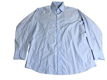 Load image into Gallery viewer, Proper Cloth Shirt Adult Extra Large Blue Button Up Collared Casual Dress Mens