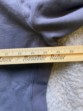 Load image into Gallery viewer, American Giant Jacket Womens Extra Large Gray Full Zip Mock Neck Fleece USA Moto